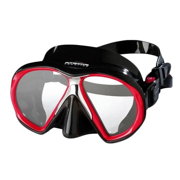 Atomic Aquatics Dykkermaske Subframe Rød,Sort