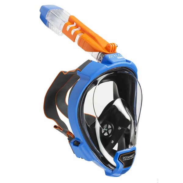 Ocean Reef Ansigtsmaske Aria Qr+ Blå L-XL