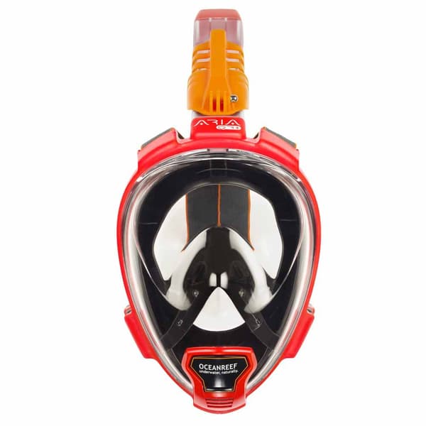 Ocean Reef Ansigtsmaske Aria Qr+ Rød M-L