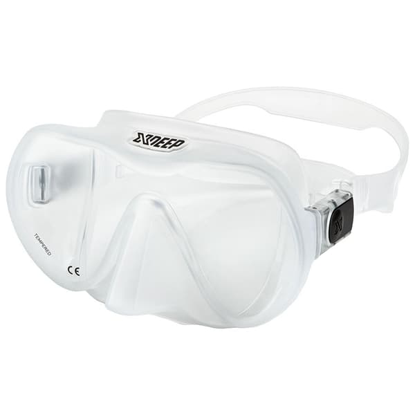 Xdeep Ramlös Dykmask Radical Durchsichtig