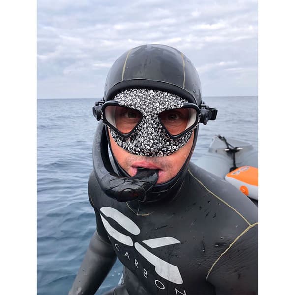 C4 Apnømaske Falcon Sort