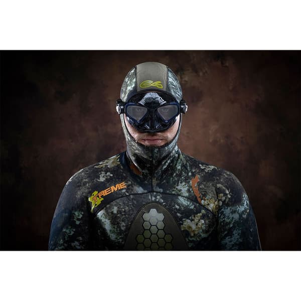 C4 Spear Spearfishing Mask Plasma Sort