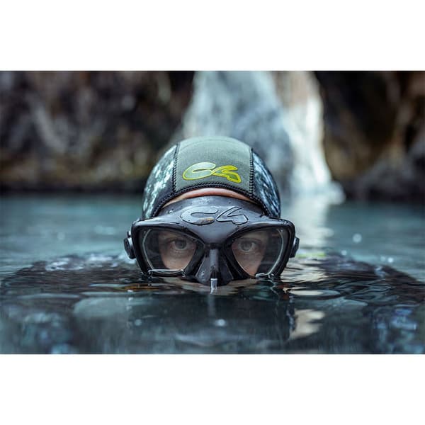 C4 Spear Spearfishing Mask Plasma Sort