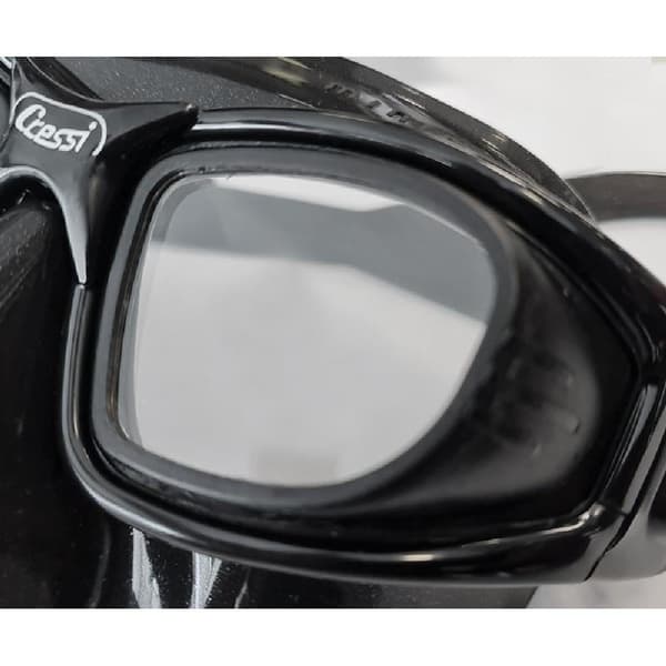 Cressi Apnømaske Minima Sort
