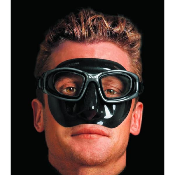 Cressi Apnømaske Minima Sort