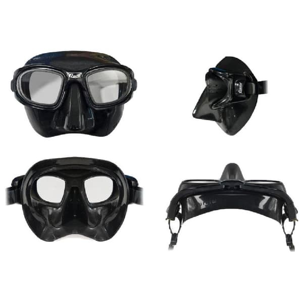 Cressi Apnømaske Minima Sort