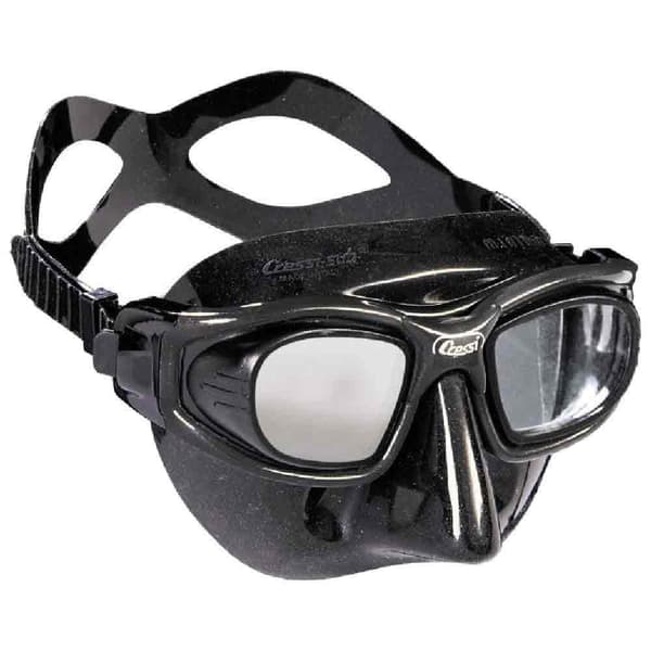 Cressi Apnømaske Minima Sort