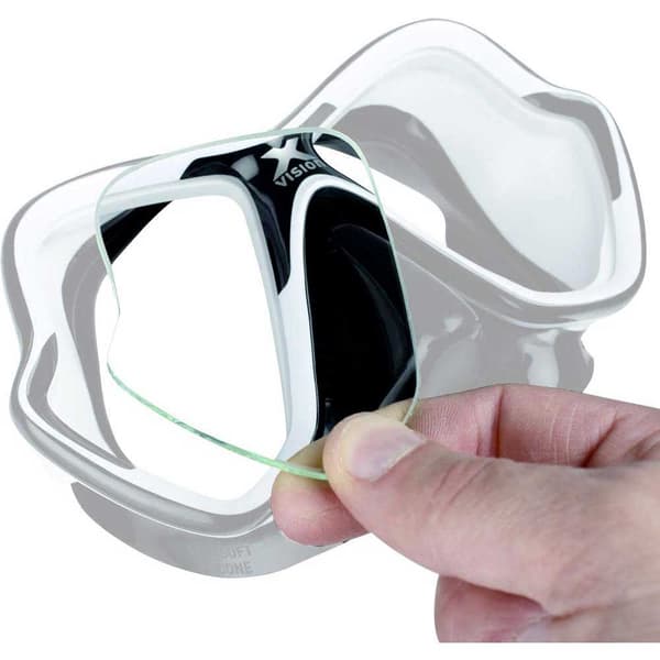 Mares X Vision Durchsichtig 2.00