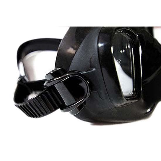 Epsealon Spearfishing Maskera Seawolf Svart