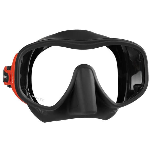 Mares Snorkelmaske Juno Rød,Sort