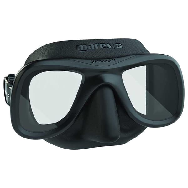 Mares Pure Passion Spearfishing Maskera Samurai X Svart