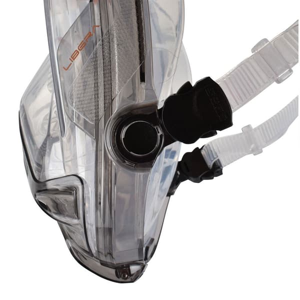 Seacsub Snorkelmask Libera Svart S-M