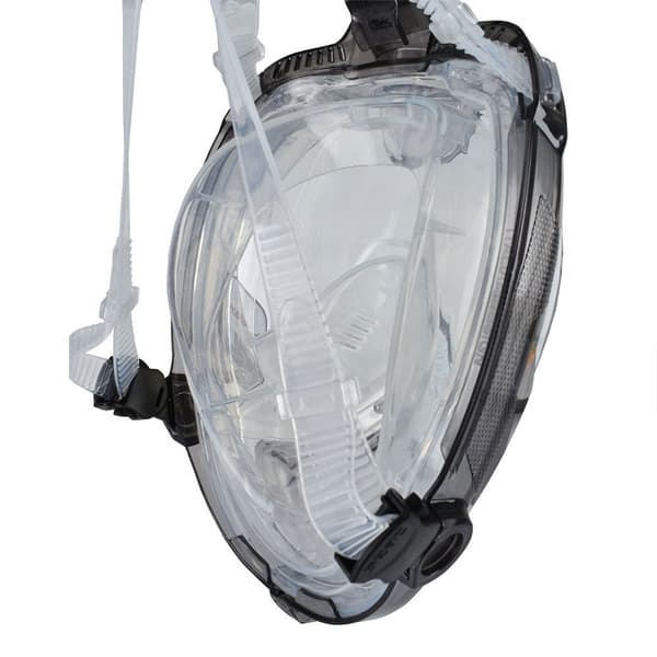 Seacsub Snorkelmask Libera Svart S-M