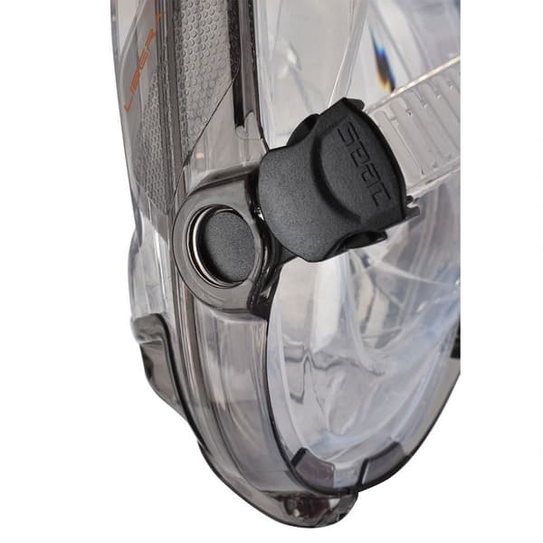 Seacsub Snorkelmask Libera Svart S-M