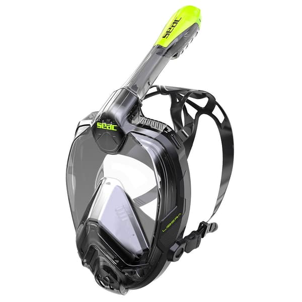 Seacsub Snorkelmask Libera Svart S-M