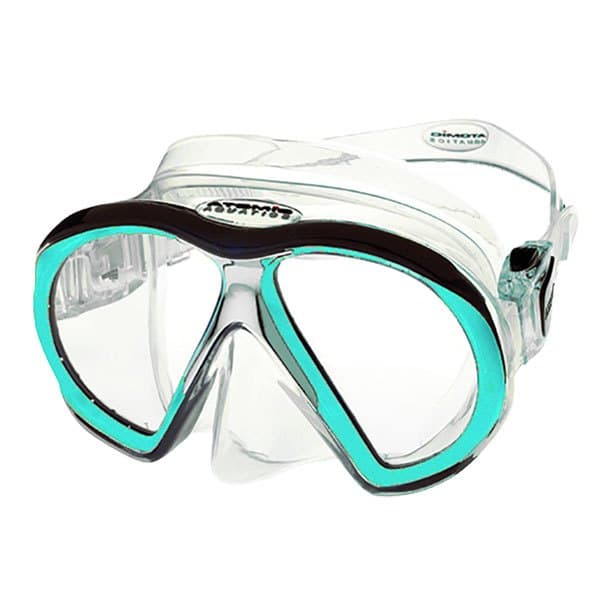 Atomic Aquatics Dykkermaske Subframe Blå