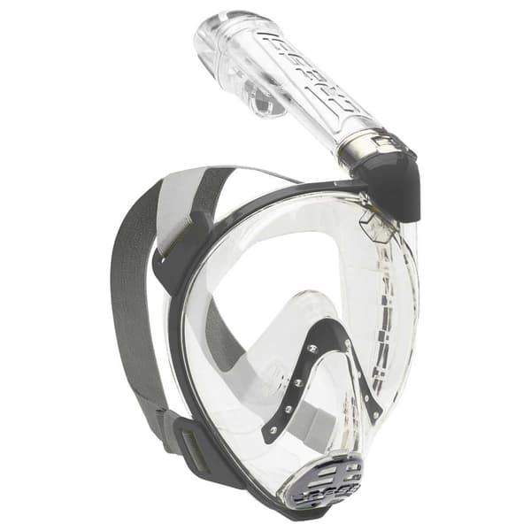 Cressi Snorklausnaamio Baron Kirkas,Harmaa M-L