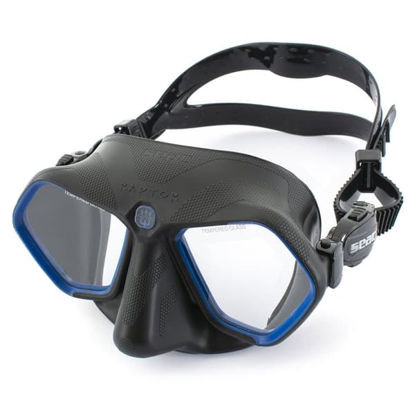 Seacsub Apnømaske Raptor Sort