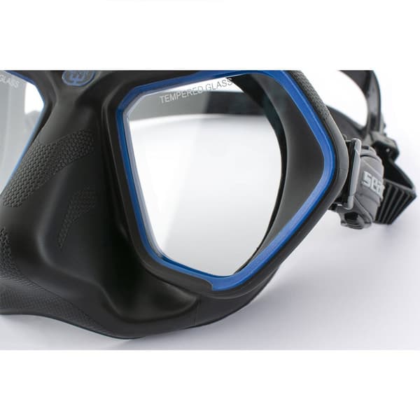 Seacsub Apnømaske Raptor Sort