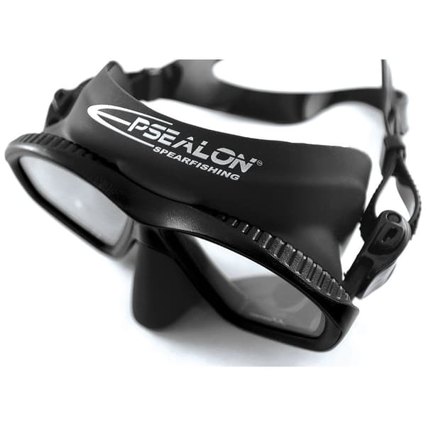 Epsealon Utan Objektiv Mask Seaquest Diopter Svart