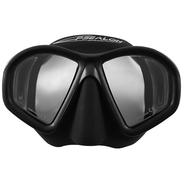 Epsealon Utan Objektiv Mask Seaquest Diopter Svart