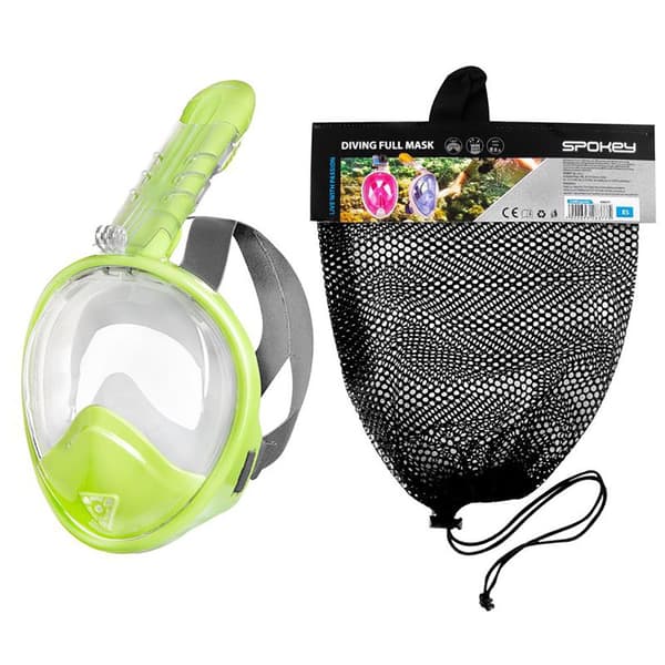 Spokey Snorkelmaske Zumi Jr Gul