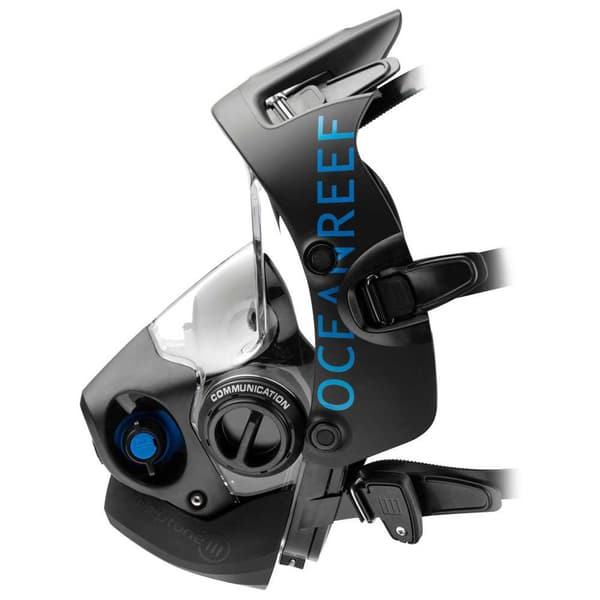 Ocean Reef Ansigtsmaske Neptune Iii Sort M-L