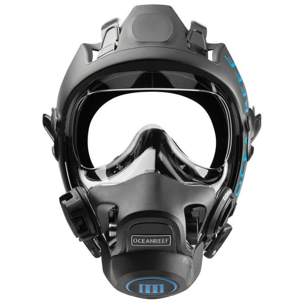 Ocean Reef Ansigtsmaske Neptune Iii Sort M-L