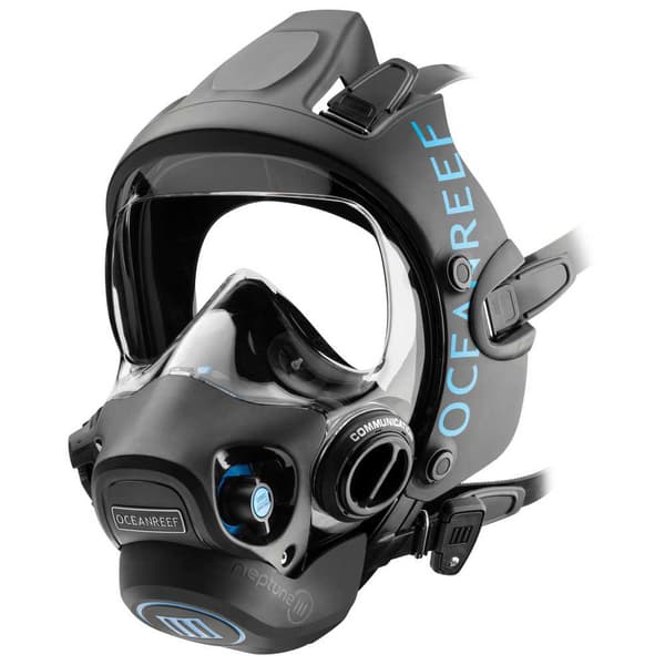 Ocean Reef Ansigtsmaske Neptune Iii Sort M-L