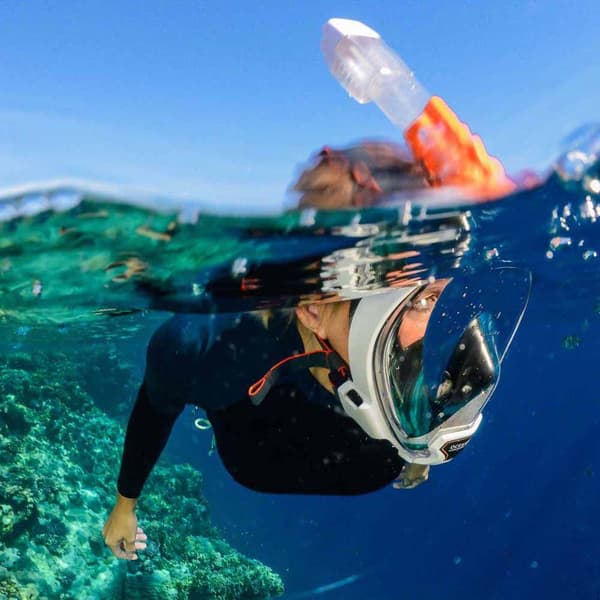 Ocean Reef Kasvonaamio Aria Qr+ Kirkas M-L