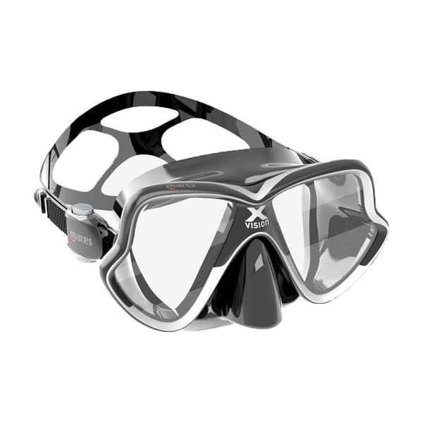 Mares Mask X-vision Mid 2.1 Durchsichtig