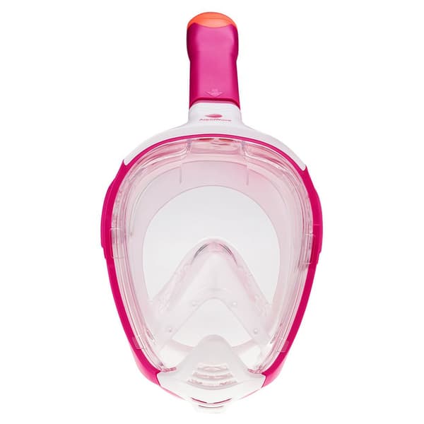 Aquawave Snorkelmaske Vizero Junior Transparent,Rosa