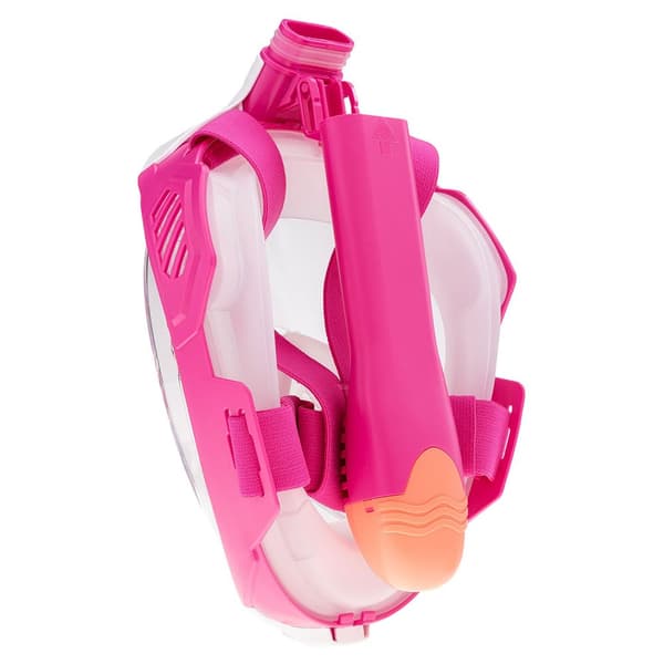 Aquawave Snorkelmaske Vizero Junior Transparent,Rosa