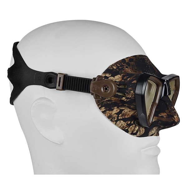 H.dessault By C4 Maske Element Brun