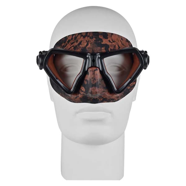 H.dessault By C4 Maske Element Brun