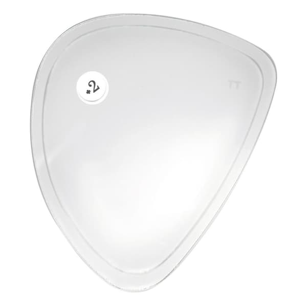 Cressi Oikea Linssi Cristal Evo Big Eyes/quantum Presbicia Kirkas 2.0