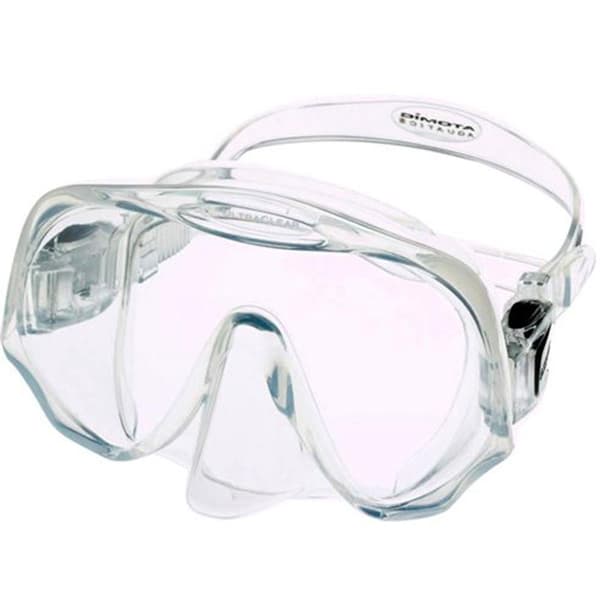 Atomic Aquatics Dykkermaske Uden Marco Transparent,Sort