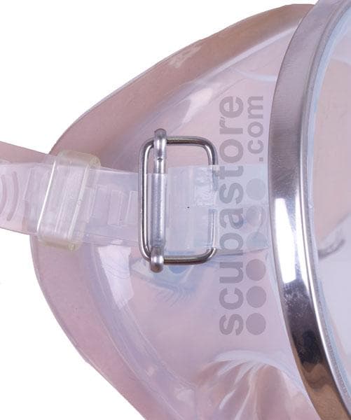 Ist Dolphin Tech Snorkelmaske Tortuga Transparent,Sort