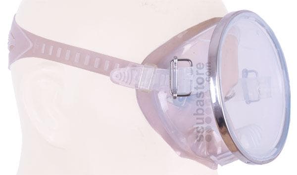 Ist Dolphin Tech Snorkelmaske Tortuga Transparent,Sort