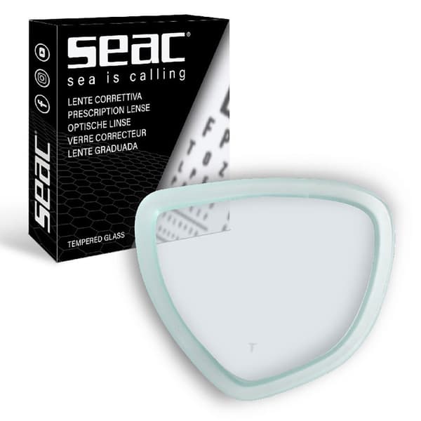 Seacsub One Optical Left Transparent -3.00