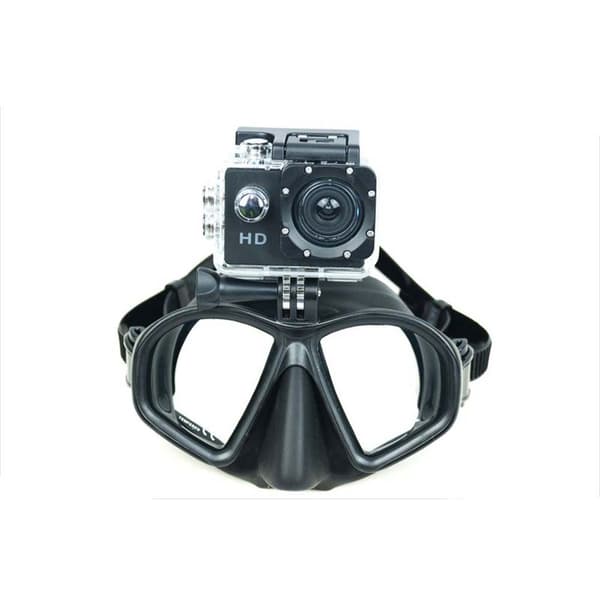 Picasso Spydfiskermaske Infima Gopro Sort