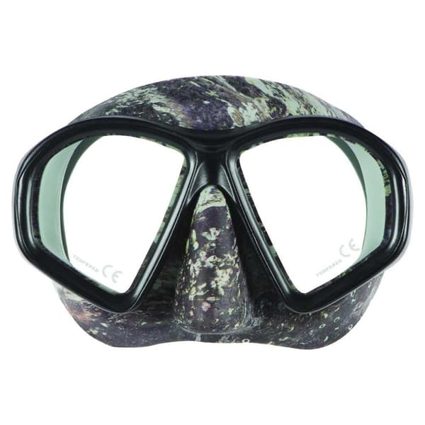 Mares Pure Passion Spearfishing Maskera Sealhouette Sf Svart