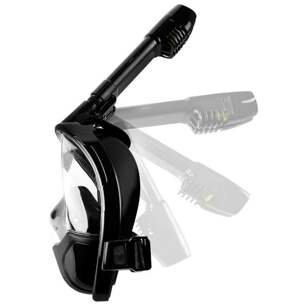 Spokey Snorkelmaske Karwi Bk Sort L-XL