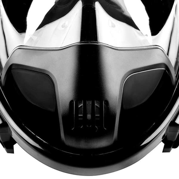 Spokey Snorkelmaske Karwi Bk Sort L-XL