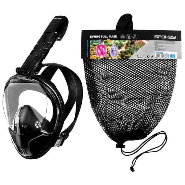 Spokey Snorkelmaske Karwi Bk Sort L-XL
