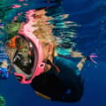 Miniatyrbild 4 av 4: Ocean Reef Ansiktsmask Aria Qr+ Rosa M-L