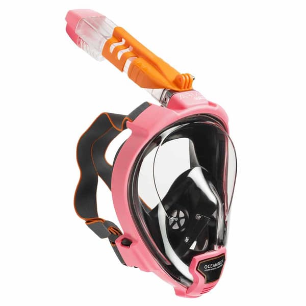 Ocean Reef Ansigtsmaske Aria Qr+ Rosa M-L