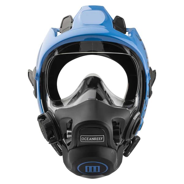 Ocean Reef Ansigtsmaske Neptune Iii Blå M-L