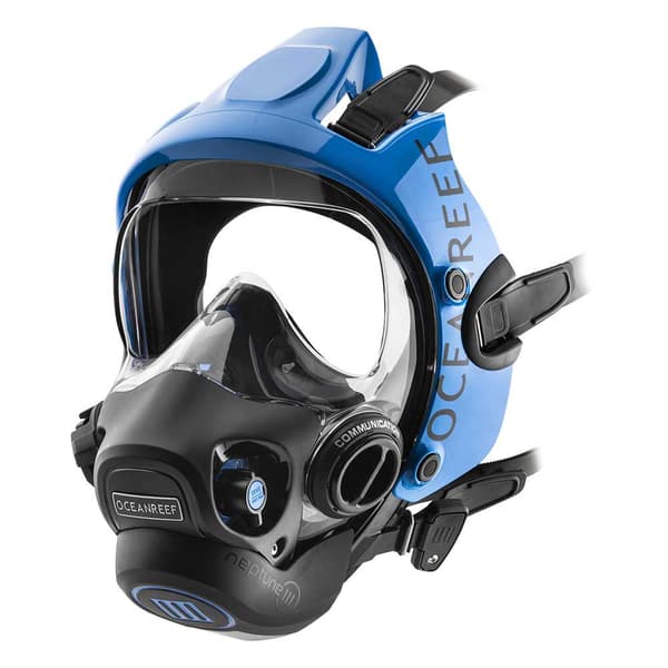 Ocean Reef Ansigtsmaske Neptune Iii Blå M-L