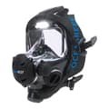 Pikkukuva 3 / 10: Ocean Reef Kasvonaamio Visor Light Vasper Musta